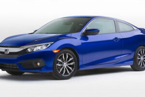 เปิดตัวรถซีดานแบบ "2016 Honda Civic" อย่างจุในในงานที่ LA Auto Show