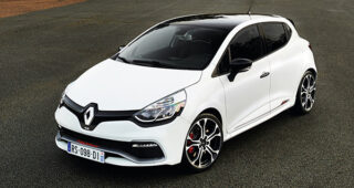 เปิดตัวเวลาทดสอบรถขนาดเล็ก "Renault Clio RS 220" เร็วที่สุดใน B-Segment