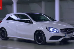 Mercedes เปิดตัวรถ 5 ประตู "A200 AMG" สุดสปอร์ตรุ่นสุดท้าย