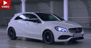 Mercedes เปิดตัวรถ 5 ประตู "A200 AMG" สุดสปอร์ตรุ่นสุดท้าย