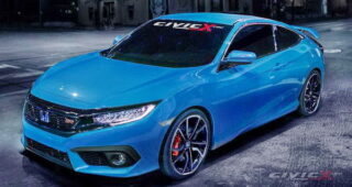 Honda เปิดตัวโฉมแต่ง "Civic Si" สุดแรงภายใต้เครื่องยนต์ของ Type R
