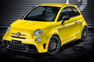 Abarth 695 Biposto พร้อมขายแล้วในราคาใกล้เคียงกับ BMW