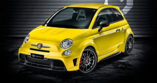 Abarth 695 Biposto พร้อมขายแล้วในราคาใกล้เคียงกับ BMW