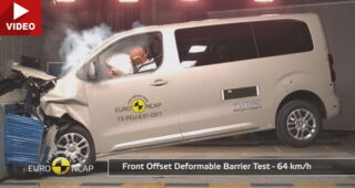 ลองก่อน! Citroen, Peugeot และ Toyota เข้าทดสอบความปลอดภัยจาก Euro NCAP