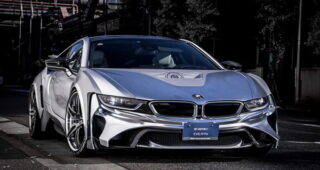 Energy Motor Sport เปิดตัวชุดแต่งของ "BMW i8" รุ่นใหม่แล้วสุดโหด