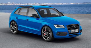 Audi เปิดตัว Q5 โฉม RS Version กำลังทะลุ 400 แรงม้า!!!