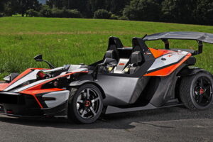 แรงได้อีก Wimmer จับมือ KTM พัฒนาชุดแต่งของ "X-Bow" อย่างเป็นทางการ