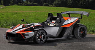 แรงได้อีก Wimmer จับมือ KTM พัฒนาชุดแต่งของ "X-Bow" อย่างเป็นทางการ