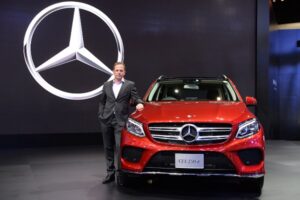 Mercedes-Benz เปิดตัวยนตรกรรม 6 รุ่นใหม่ล่าสุดในงาน Motor Expo 2015