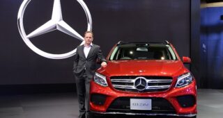 Mercedes-Benz เปิดตัวยนตรกรรม 6 รุ่นใหม่ล่าสุดในงาน Motor Expo 2015
