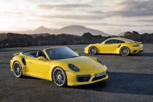 สู่จุดสูงสุดของ Porsche 911 กับ 2016 911 Turbo และ 911 Turbo S ใหม่