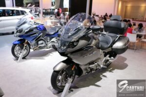 BMW K1600GTL Exclusive รถ 2 ล้อที่แพงที่สุดในงาน Motor Expo 2015