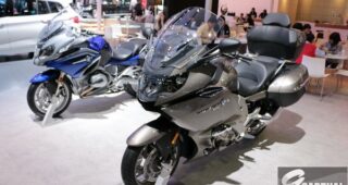 BMW K1600GTL Exclusive รถ 2 ล้อที่แพงที่สุดในงาน Motor Expo 2015