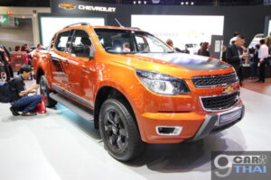 Chevrolet Colorado High Country Storm เผยโฉมใหม่กระบะ แกร่งดุดันกว่าเดิม