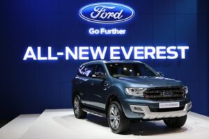 FORD เผยโฉม Ford Everest 2016 พร้อมเทคโนโลยีล้ำสมัยในงาน Motor Expo 2015 ราคาเริ่มต้น 1.189 ล้านบาท