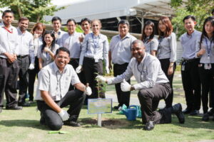 GM THAILAND เปิดสวนการเรียนรู้พันธุ์ไม้ เพื่อส่งเสริมจิตสำนึกด้านสิ่งแวดล้อม