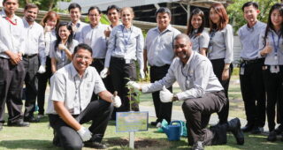 GM THAILAND เปิดสวนการเรียนรู้พันธุ์ไม้ เพื่อส่งเสริมจิตสำนึกด้านสิ่งแวดล้อม