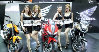 Honda เปิด New CB500R, New CB500F, New CB500X อย่างเป็นทางการ พร้อมเผยโฉม Africa Twin ในงาน 2015 Motor Expo
