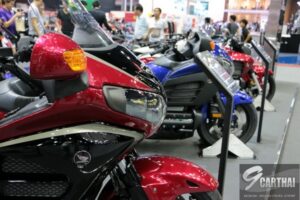 Honda GoldWing รถ 2 ล้อ ที่มีความจุสูงที่สุด ในงาน Motor Expo 2015