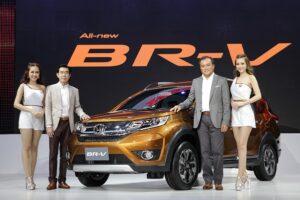 HONDA เผยโฉม HONDA BR-V แอคทีฟสปอร์ตครอสโอเวอร์ใหม่ ครั้งแรกอย่างไม่เป็นทางการ ในงาน MOTOR EXPO 2015