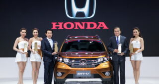 HONDA ตอกย้ำความเชื่อมั่นด้วยรางวัลยี่ห้อที่น่าเชื่อถือ 4 ปีซ้อน พร้อมรางวัลการันตีคุณภาพรถยนต์รวม 5 รางวัล ในงาน Motor Expo 2015