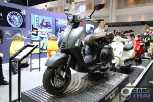 VESPA เปิดตัวรถใหม่ 3 รุ่น พร้อมโปรโมชั่นพิเศษ ในงาน Motor Expo 2015