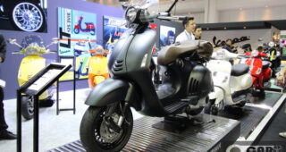 VESPA เปิดตัวรถใหม่ 3 รุ่น พร้อมโปรโมชั่นพิเศษ ในงาน Motor Expo 2015