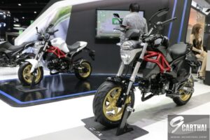 GPX Racing เปิด 2 โมเดล 2016 Demon และ CR5 200cc