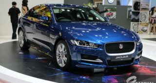 Jaguar, Land Rover เปิดตัวยนตรกรรมหรู 4 รุ่น ในงาน Motor Expo 2015