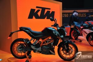 KTM เปิดตัว 3 รุ่น ใหม่ พร้อมโปรโมชั่นจัดเต็มในงาน Motor Expo 2015