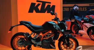 KTM เปิดตัว 3 รุ่น ใหม่ พร้อมโปรโมชั่นจัดเต็มในงาน Motor Expo 2015