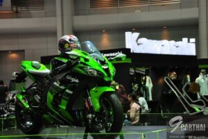 Kawasaki ยกทัพพร้อมขนโปรโมชั่นแบบจัดเต็มในงาน Motor Expo 2015