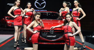 ยอดจอง Mazda กระหึ่ม Motor Expo Mazda2 ไฮไลท์จากการลดภาษี
