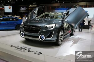 เปิดตัว New Subaru XV และ All New Subaru Levorg พร้อมชมตัว Viziv 2 Concept ในงาน Motor Expo 2015