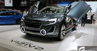 เปิดตัว New Subaru XV และ All New Subaru Levorg พร้อมชมตัว Viziv 2 Concept ในงาน Motor Expo 2015