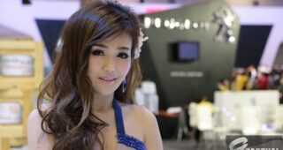 พาชมพริตตี้สุดแสนน่ารักจากงาน Motor Expo 2015