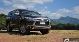 รีวิว Mitsubishi Pajero Sport GLS-LTD 2WD สปอร์ต แรง ขับสนุก ราคาดี