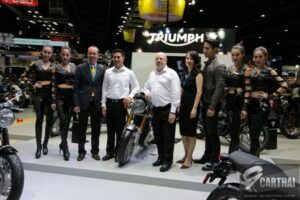 Triumph จัดหนักเปิดทายาท Bonneville ใหม่ 5 รุ่น
