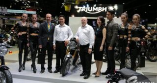Triumph จัดหนักเปิดทายาท Bonneville ใหม่ 5 รุ่น