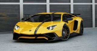 Wheelsandmore เปิดตัวชุดแต่งของสปอร์ต "Lamborghini Aventador SV"