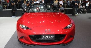 MAZDA เปิดตัวรถใหม่ 3 รุ่นรวด ในงาน Motor Expo 2015 พร้อมเปิดตัวน้องนาย ณภัทร เป็นแบรนด์ฯ มาสด้า2