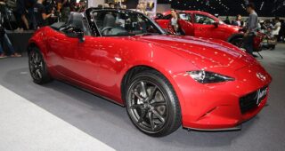 MAZDA MX-5 คว้ารางวัลรถยนต์ยอดเยี่ยม ประเทศญี่ปุ่น Japan Car of Year 2015-2016