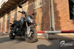 รีวิว Kawasaki Z125 Minibike จิตวิญญาณ Z Series
