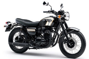 KAWASAKI W 800 special Edition 2016 "เก่าแต่เท่ห์ ชุดดำ"