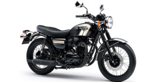 KAWASAKI W 800 special Edition 2016 "เก่าแต่เท่ห์ ชุดดำ"