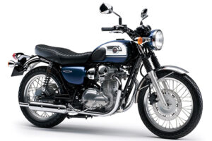 KAWASAKI W 800 2016 "เก่าแต่เก๋า ชุดขาว"