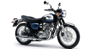 KAWASAKI W 800 2016 "เก่าแต่เก๋า ชุดขาว"