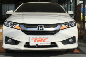 รีวิว เปลี่ยนไฟหน้าโปรเจคเตอร์ของ Honda City สว่างมากขึ้น ขับสะดวก มองเห็นง่ายกว่าเดิม