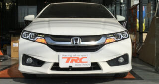 รีวิว เปลี่ยนไฟหน้าโปรเจคเตอร์ของ Honda City สว่างมากขึ้น ขับสะดวก มองเห็นง่ายกว่าเดิม