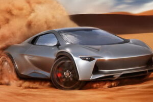 Camal Design เปิดตัวรถแบบ SUV ขนาดใหญ่ "Bugatti Ramusa"